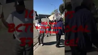 BCTGM Local 37 Strike Day