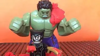 hulk vs wolverine stop motion part 1