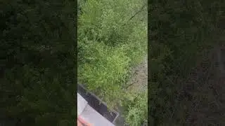 Нижний Новгород, снег в мае