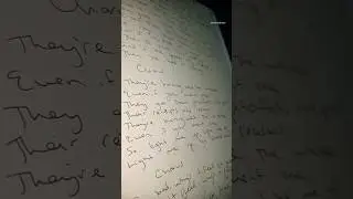 #TaylorSwift #IDidSomethingBad #reputation Vol.1 #album #magazine #handwritten #lyrics #ts6 #swiftie