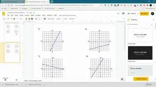 Use an Existing WS in Google Slides