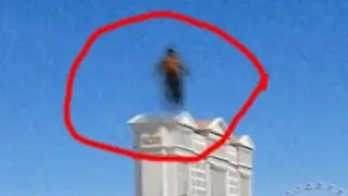 Creepy Ghost In Broad Daylight Las Vegas 6-12-2016