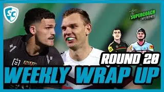 NRL SuperCoach 2024: Weekly Wrap Up [Round 20]