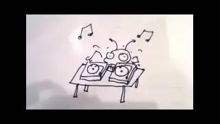Moby - Porcelain animated version
