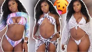SHEIN BIKINI TRYON HAUL | SUMMER 2021