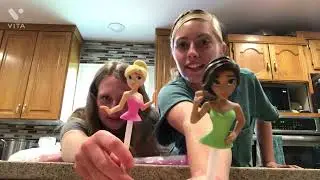 Make Princess cakes with us! (minorly chaotic ✨)