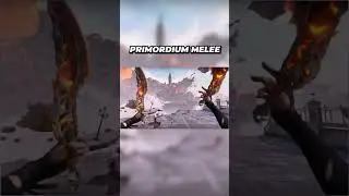 NEW Primordium melee #valorant