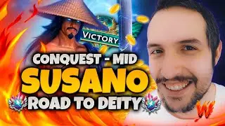 EL SUSANITO SIGUE COMPLETAMENTE ROTO - Warchi - Smite 2 Road to Deity