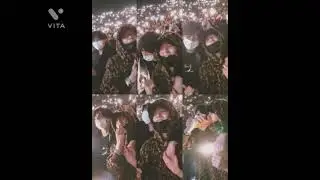 Some BTS members enjoying in LA at Harry's Concert #bts #jimin #jk #v #jhope #edits by KPop gurl 💜