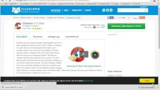How to update Ccleaner