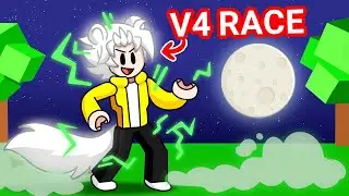 I Spent 24 Hours Unlocking Mink V4 Race Awakening.. (Roblox Blox Fruits)
