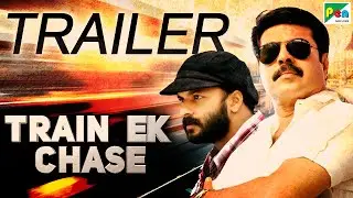 Train Ek Chase | Official New Hindi Dubbed Movie Trailer | Jayasurya, Mammootty, Sheena Chohan