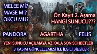 Knight Online Yeni Sunucu 2022 - Ön Kayıt 2. Aşama - Son Sohbetler ve 3 Kasım Güncellemesi