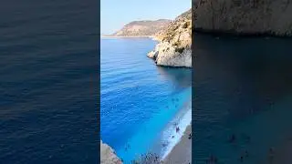 Kaputaş Plajı'na Yolculuk | Turkuazın Tüm Tonları #kaputas #kas #antalya #kaputasbeach #kaputasplaji