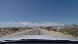 From Palm Springs to Willams