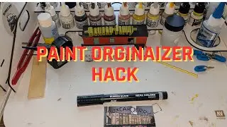 Hobby Paint Rack hack