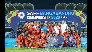 Penalty Shootout में Kuwait को 5-4 से हराकर India 9th Time SAFF Championship 2023  चैंपियन बना