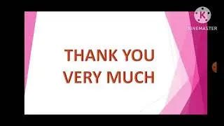 Thank You Viewers | Thanks for Your Appreciation