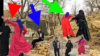 Mother and ex-husband; Parvaneh's efforts for her children