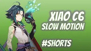 What Xiao C6 in slowmo looks like #Shorts