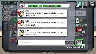 Among us live stream