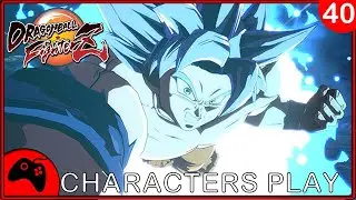 DRAGON BALL FIGHTERZ - CHARACTERS PLAY #40 GOKU (ULTRA INSTINCT)