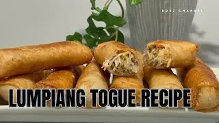 Lumpiang Togue Recipe - Simple cooking #borzchannel 