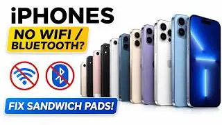 Solder Pad Repair for No Service Wi-Fi Bluetooth