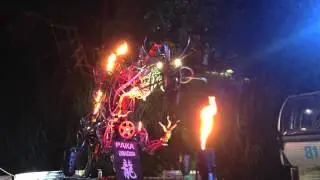 Fuji Rock Mechanical Dragon