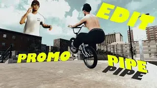 ЖЕСТКИЙ REALISTIC EDIT TO PIPE BY BMX STREETS
