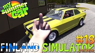 My Summer Car - TIME TO KILL HIM! YELLOW CAR DIES! - My Summer Car Gameplay