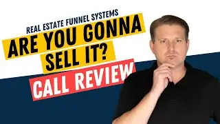 Real Estate Funnel Systems. Buyer Call Review with Erik Bee.  Seller Scripts. New Video.🏚