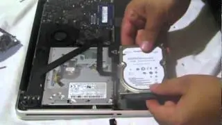 How to replace the hard drive in the new 2011 Macbook Pro Line