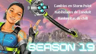 🎃Cambios en los mapas S19, Habilidades de Conduit y unas rankesitas de pana | Solo Soy Violeta Games