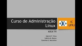 Linux: Aula 14 - Gerenciamento de Rede - Pt. 2