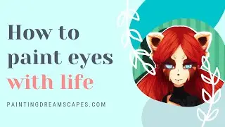 How to color anime eyes with ease | Anime eye coloring tutorial | Paint Tool SAI
