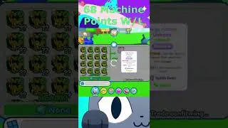 I Traded 68 Machine Points FOR A HUGE!!! Pet Simulator X Roblox