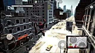 THE AMAZING SPIDER MAN WEB SWING 😍 IN ANDROID