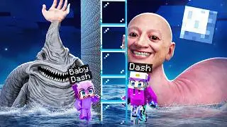 I Cheated with The HUMAN HEAD SEA MONSTER In a MOB BATTLE…