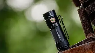 Fenix E18R V2.0 Review: 1200 Lumens EDC Mini Flashlight | Best Pocket Torch 2025