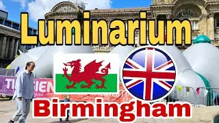 LUMINARIUM 2024 IN BIRMINGHAM // Birmingham Weekender // Birmingham Blogs