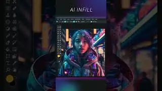 Pixlr 2023 - AI Infill 