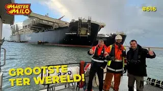 Werken op het grootste werkschip ter wereld! 