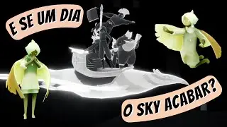 ADEUS SKY! MUITO OBRIGADO POR TUDO! | Sky Children of the Light 