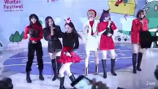 Dreamcatcher(드림캐쳐) Jingle Bell Rock 191224_코엑스 윈터페스티벌 2019 @Coex Winter Festival 2019
