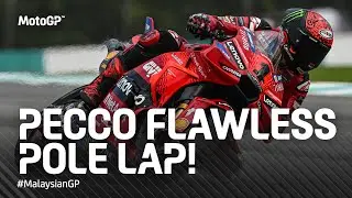 The most important pole of Bagnaia's career! 🎯 | 2024 #MalaysianGP
