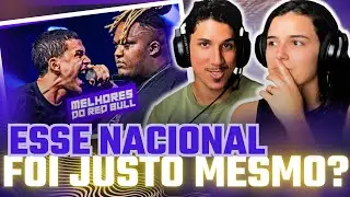 NACIONAL RED BULL 2024, melhores rimas! | GUZERA REACT 🔥