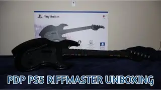PDP PS5 Riffmaster Unboxing