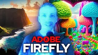 How to Use Adobe Firefly - TEXT to IMAGE Tutorial