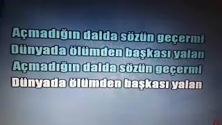 Candan Erçetin-Yalan(2.Versiyon)-Karaoke